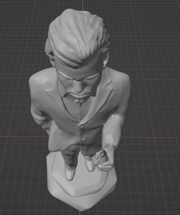 Magnus Carlsen  3D print model_12