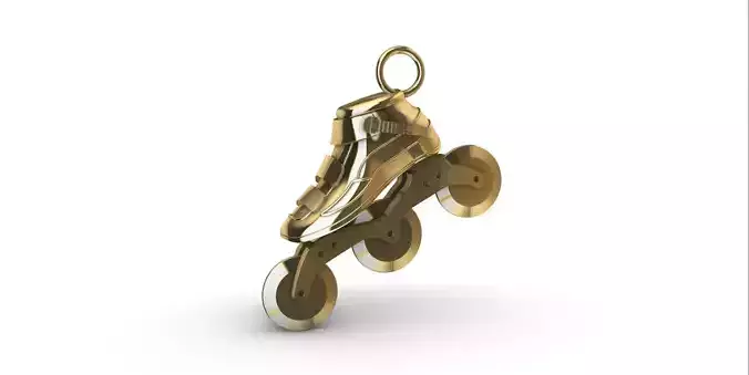 Patin 3D 3D model