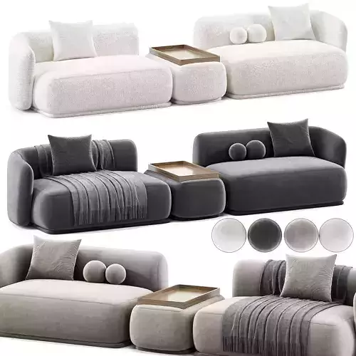 Rene SECTIONAL Sofa 03
