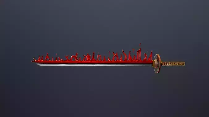 Sword stylized 