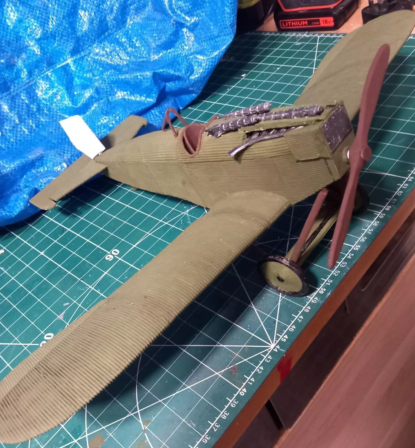3D PRINT DESIGN FOR JUNKERS -D1 3D print model