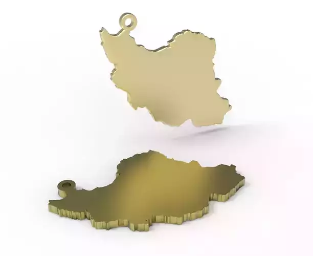 Iran pendant Solid