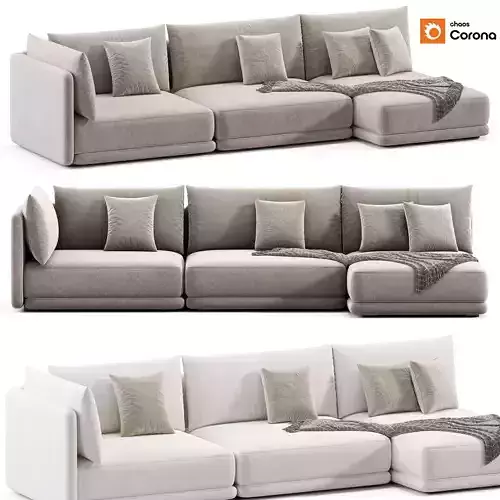 Katarina Sofa By Blanche