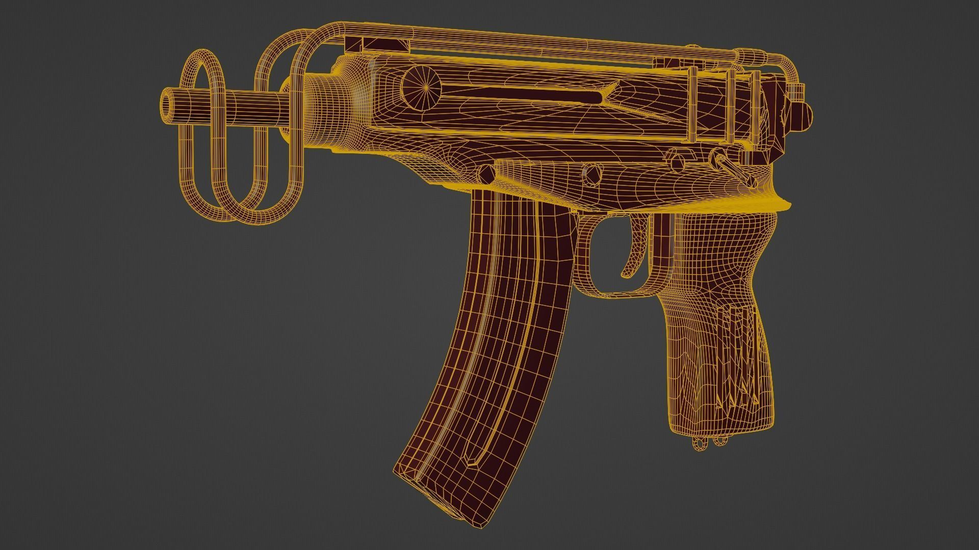 Blonde Chick - Tactical Undercover Agent Soldier Suit -Rigged - Low-poly 3D model_36