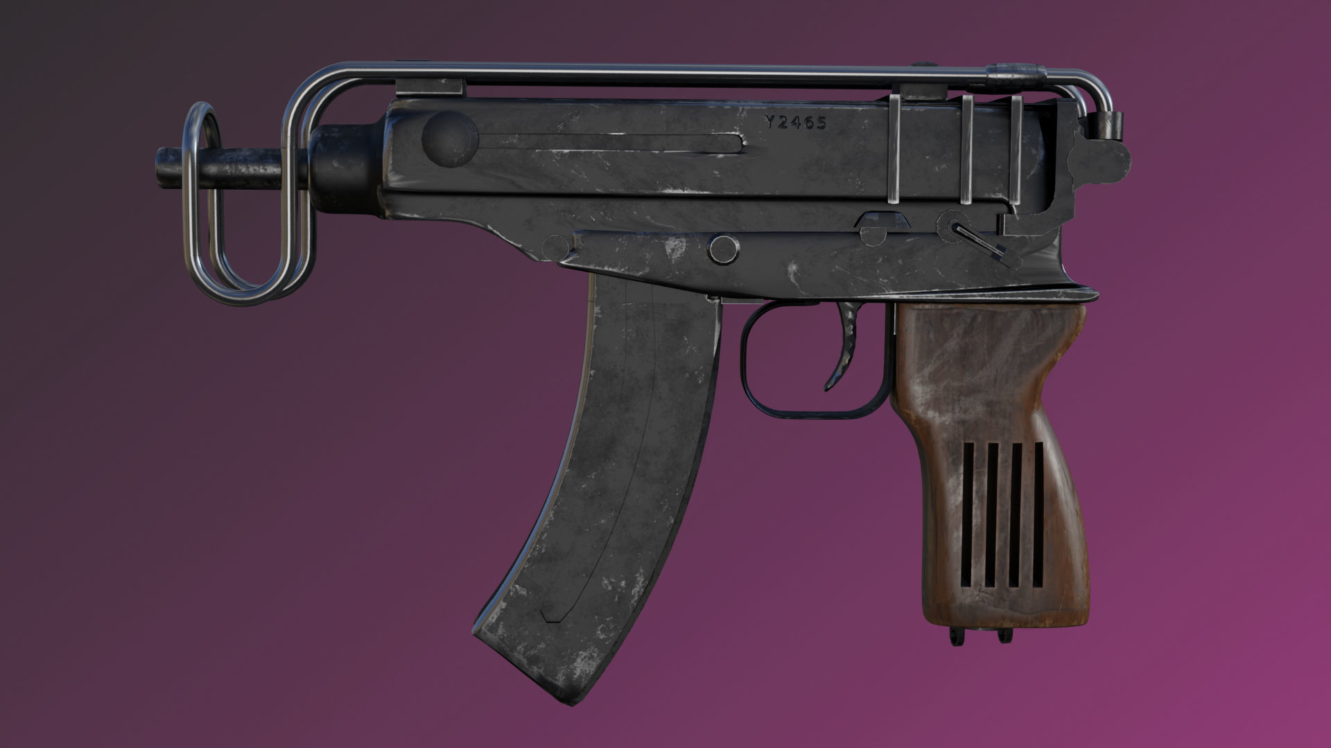 Blonde Chick - Tactical Undercover Agent Soldier Suit -Rigged - Low-poly 3D model_35