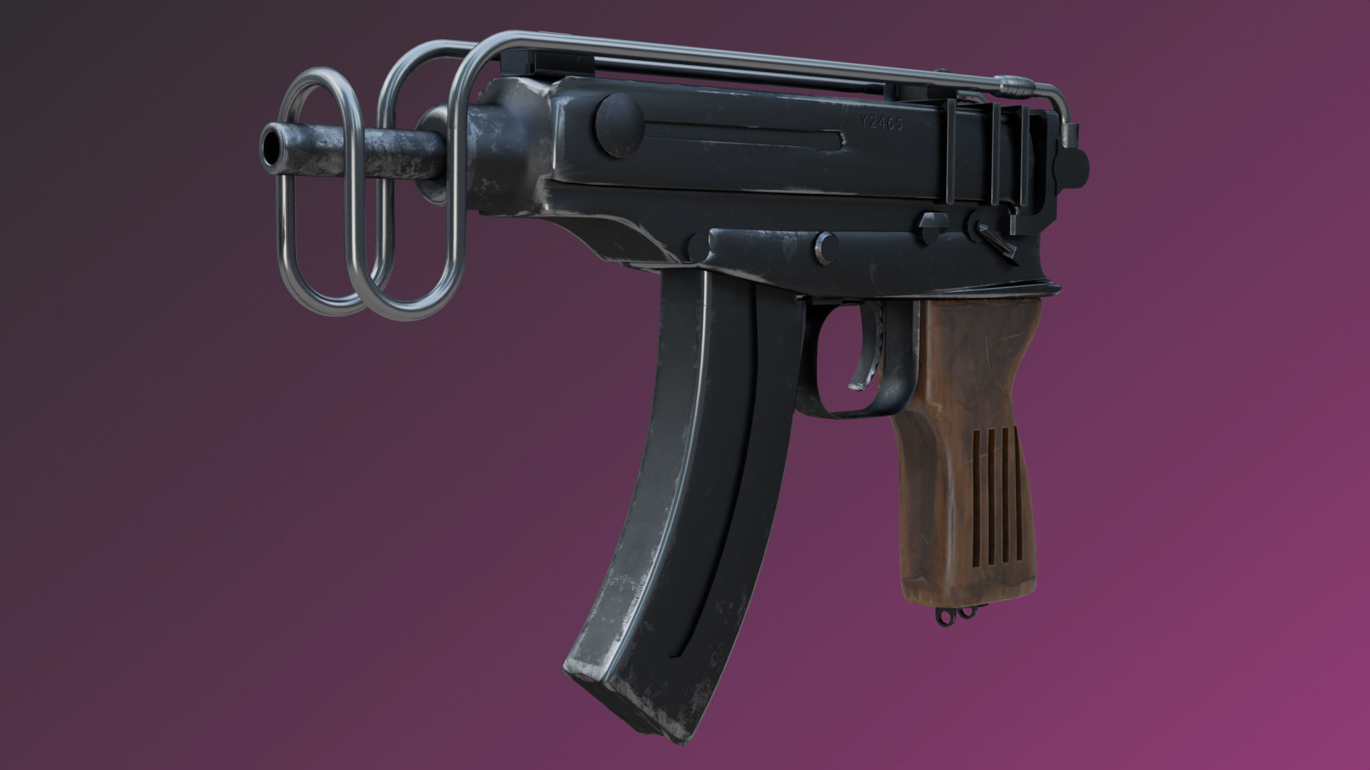 Blonde Chick - Tactical Undercover Agent Soldier Suit -Rigged - Low-poly 3D model_34