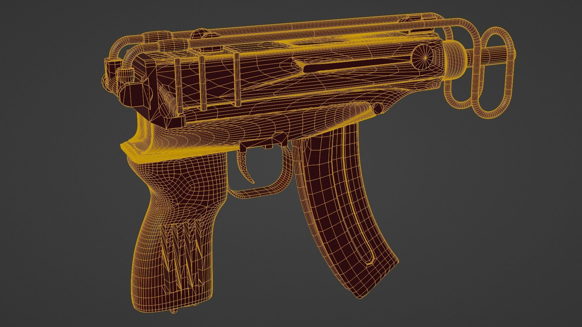 Blonde Chick - Tactical Undercover Agent Soldier Suit -Rigged - Low-poly 3D model_37