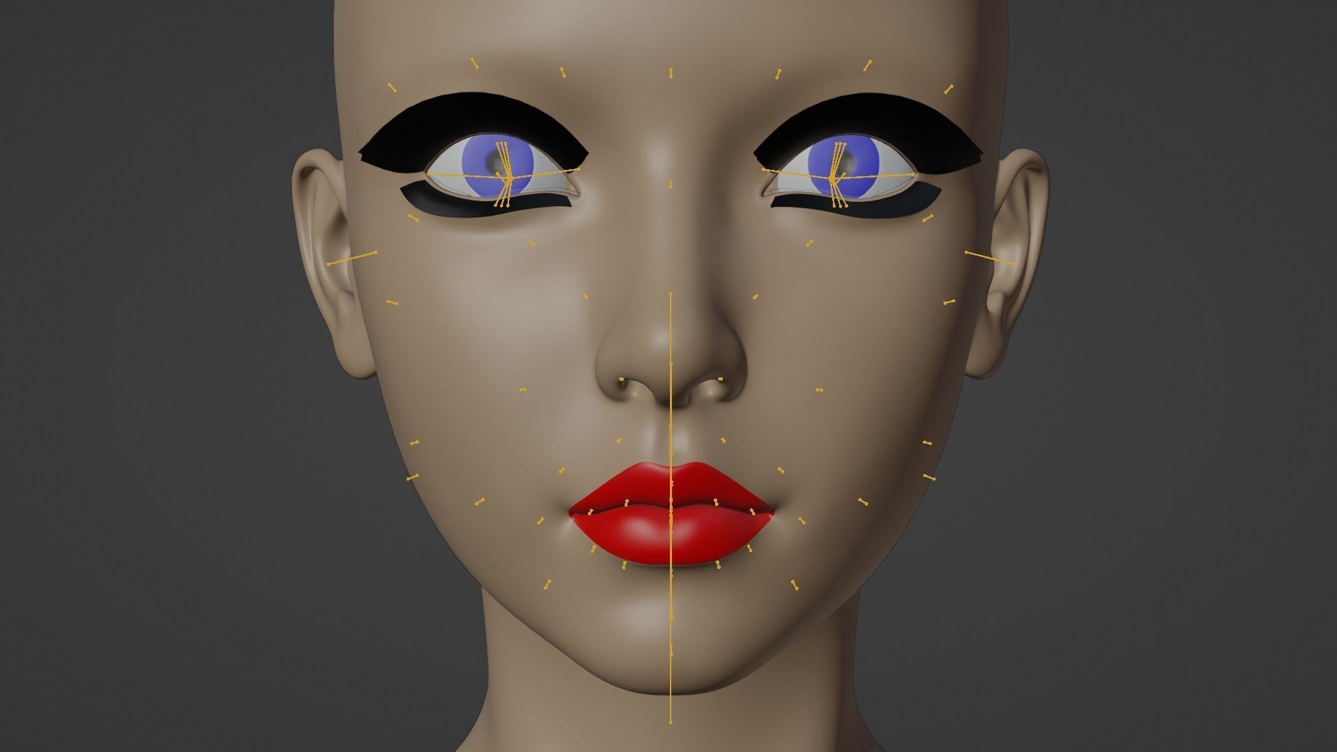 Blonde Chick - Tactical Undercover Agent Soldier Suit -Rigged - Low-poly 3D model_50