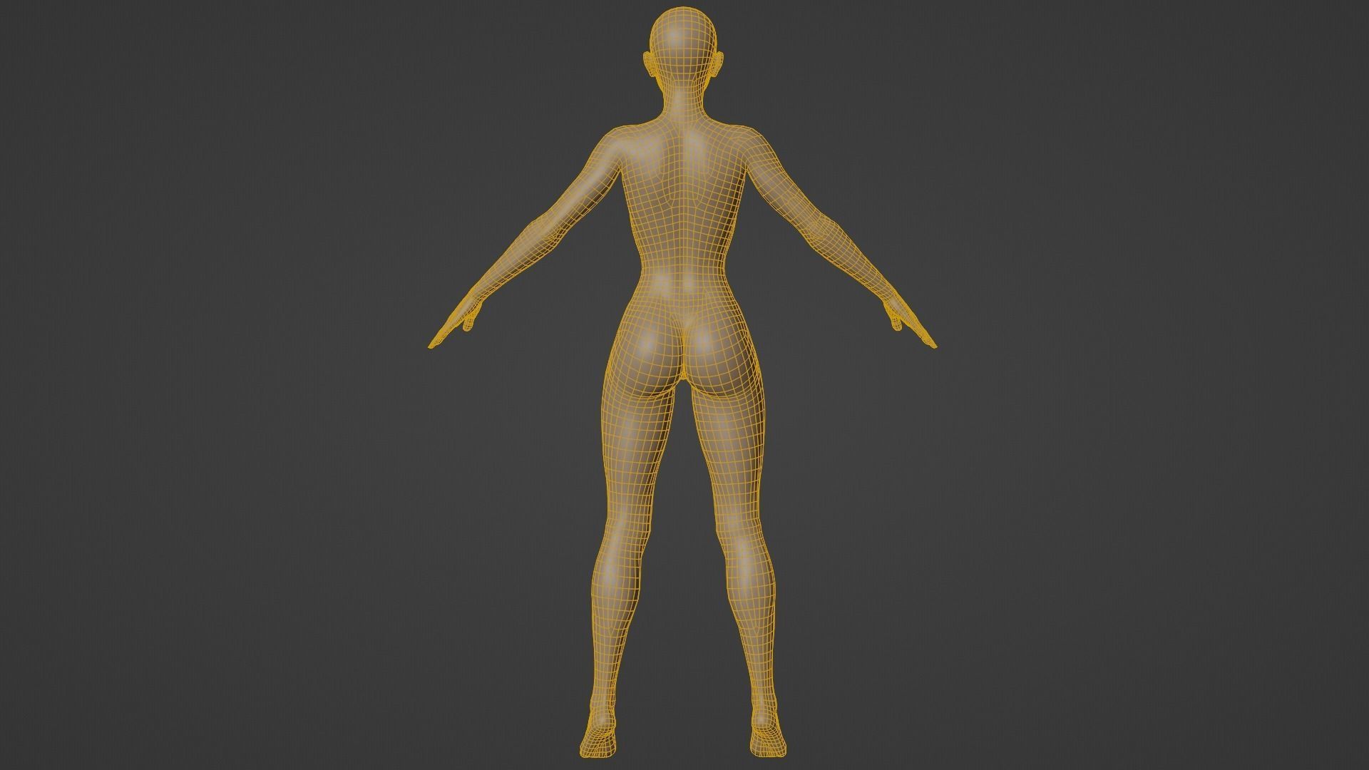 Blonde Chick - Tactical Undercover Agent Soldier Suit -Rigged - Low-poly 3D model_55