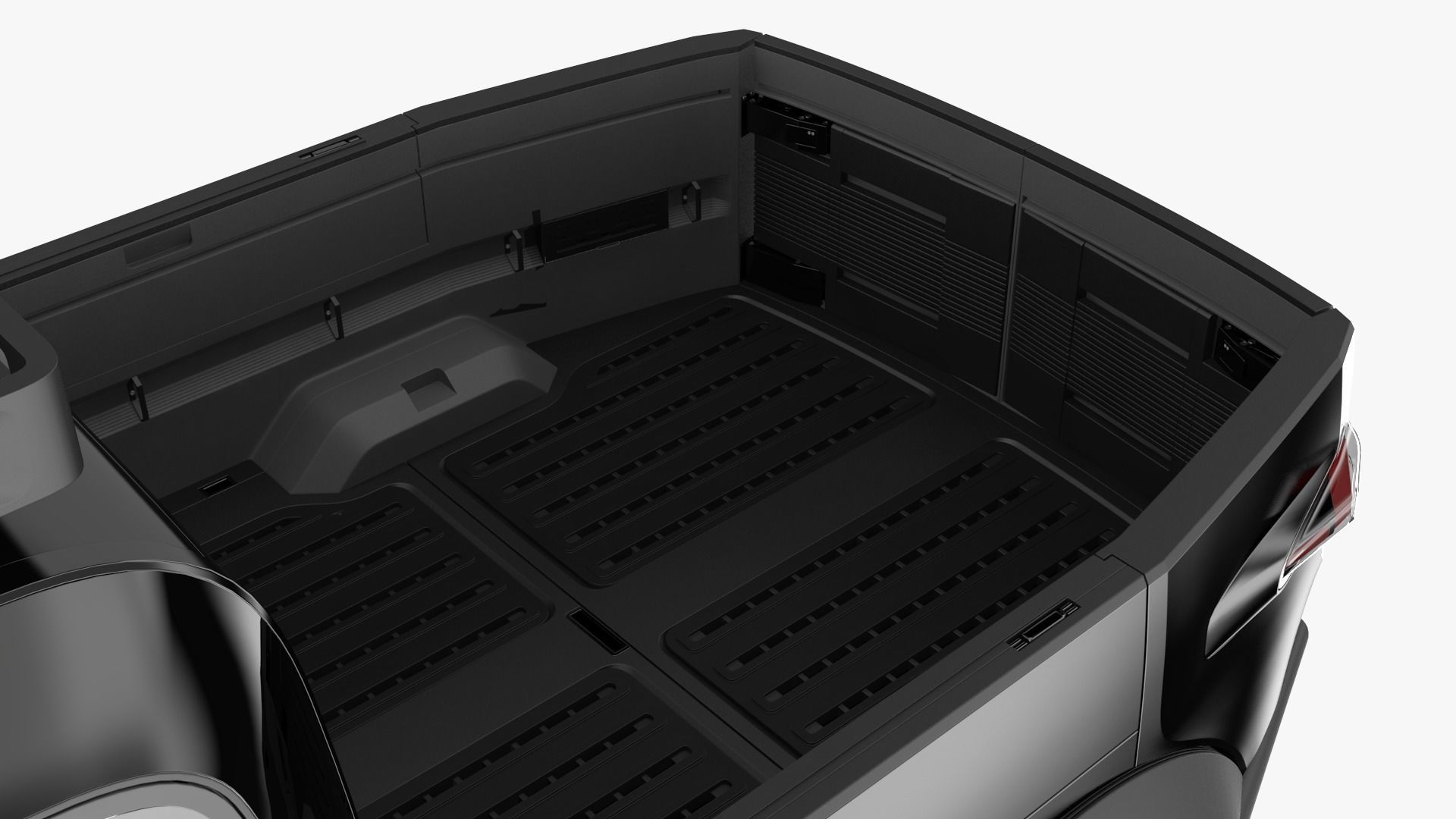Canoo Pickup Truck  3D model_7