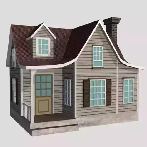 American Style Cottage - Town House Model