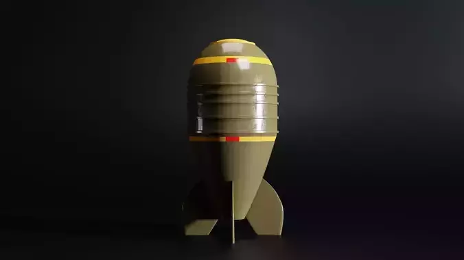 Nuclear Bomb 3D model