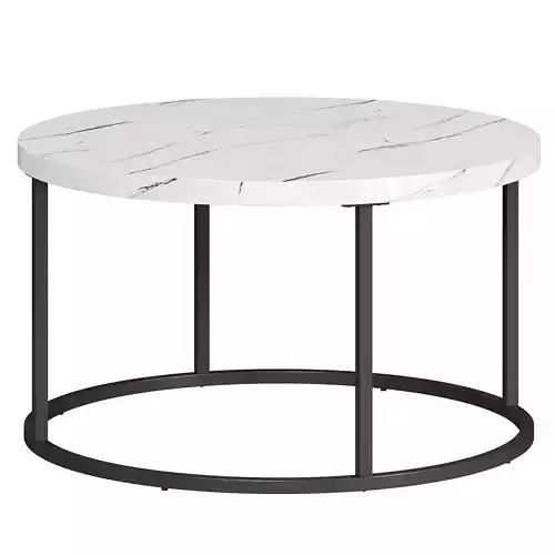 Marble Round Coffee Table