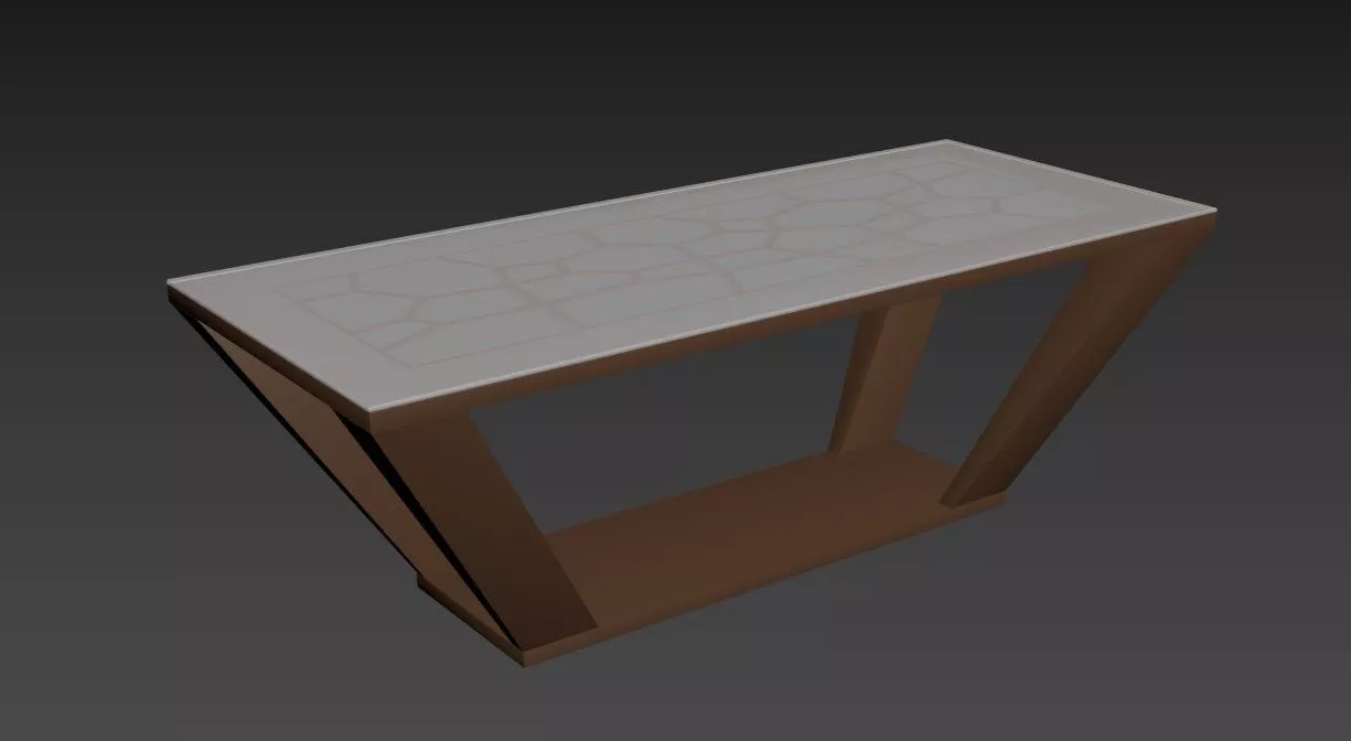 TEA TABLE Free 3D print model