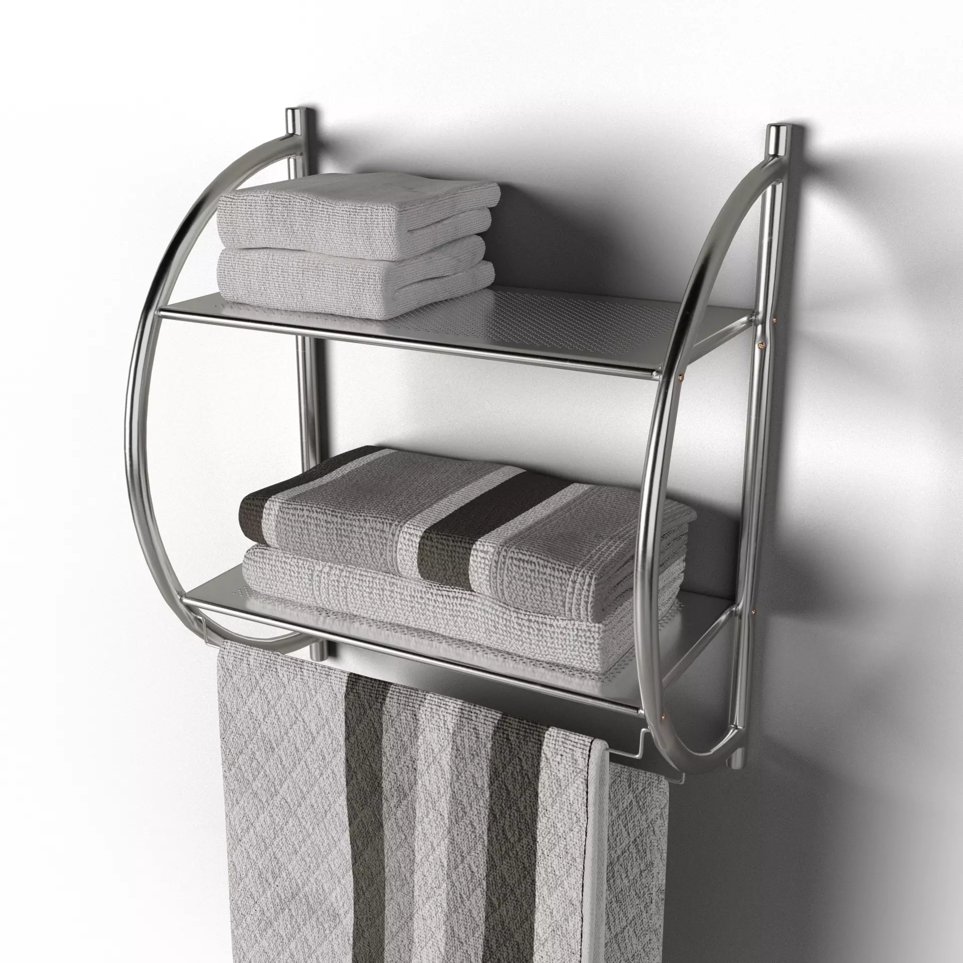 Towel Rack 3D model