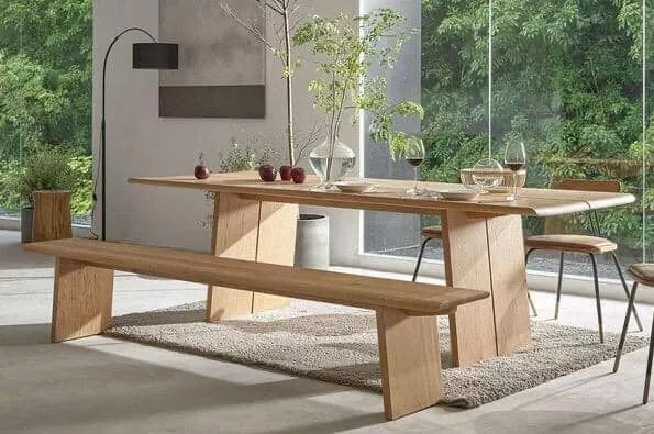 WOOD TABLE Free 3D print model