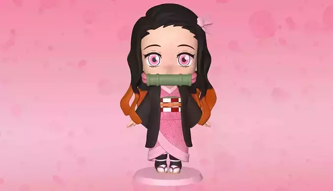 Nezuko Kimetsu no yaiba 