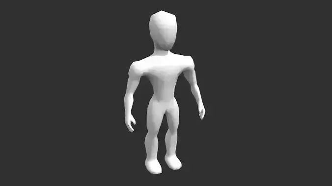 Model Base Low Poly