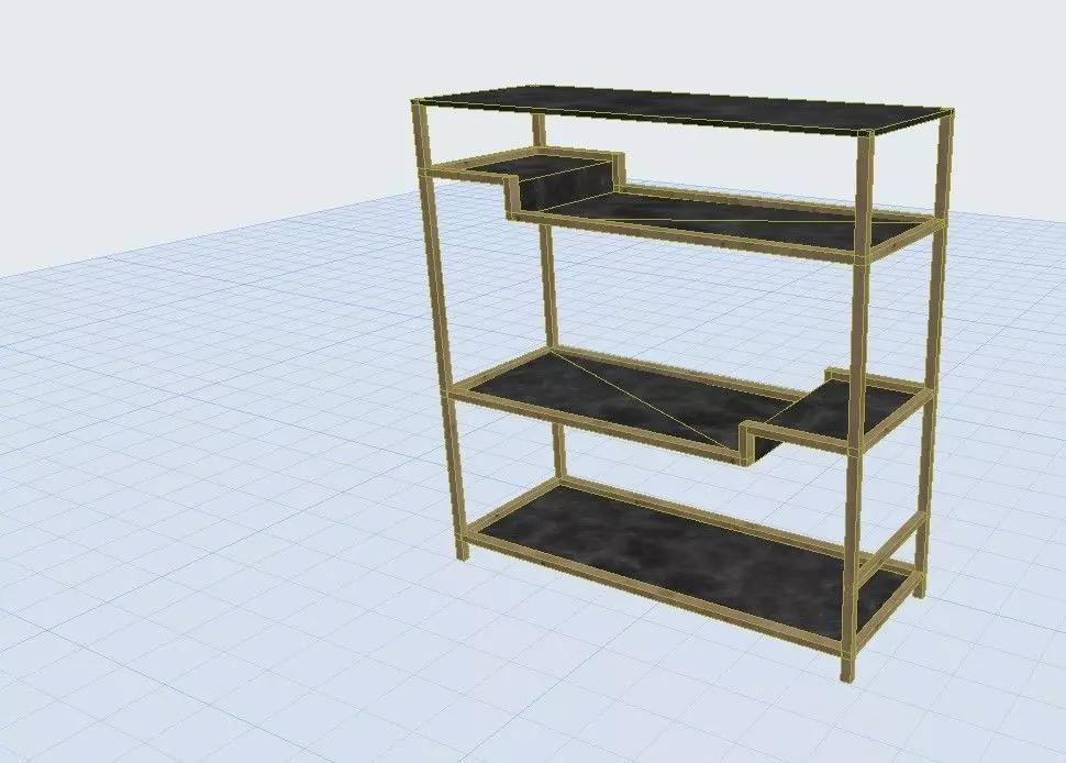 Furniture Storage 3D model_0
