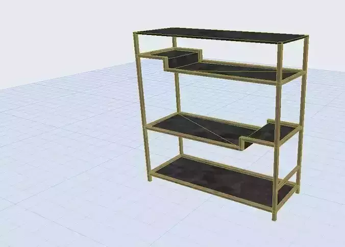Furniture Storage 3D model