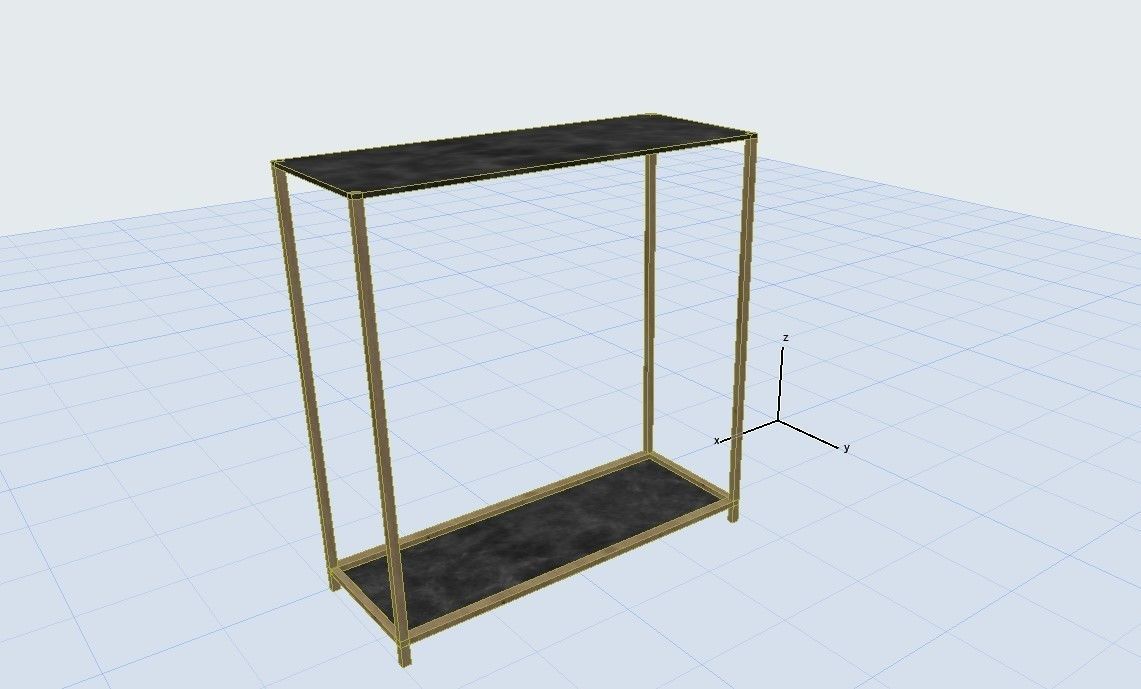 Furniture Storage 3D model_1