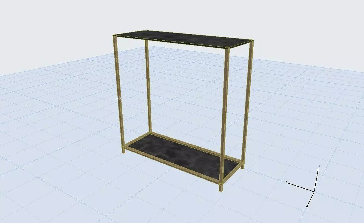 Furniture Storage 3D model_0