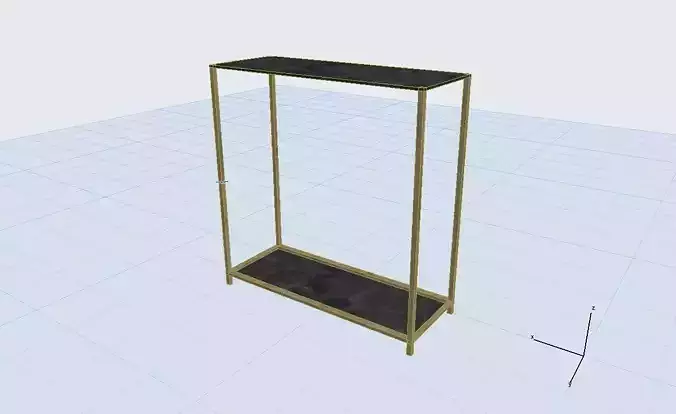 Furniture Storage 3D model