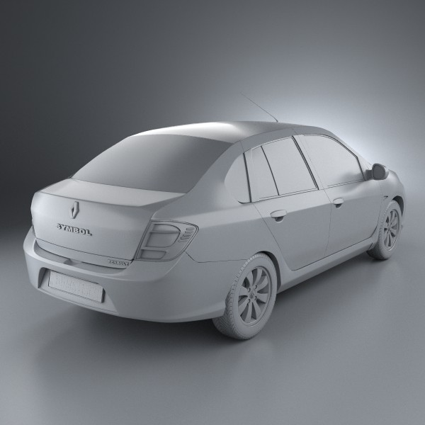 Renault symbol 2010