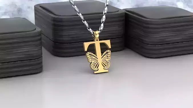 T Buterfly 3D print model