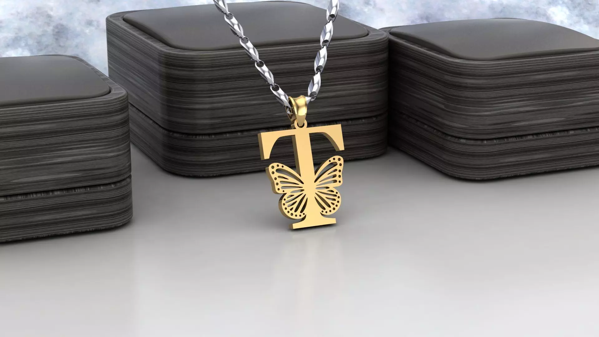 T Buterfly 3D print model_0