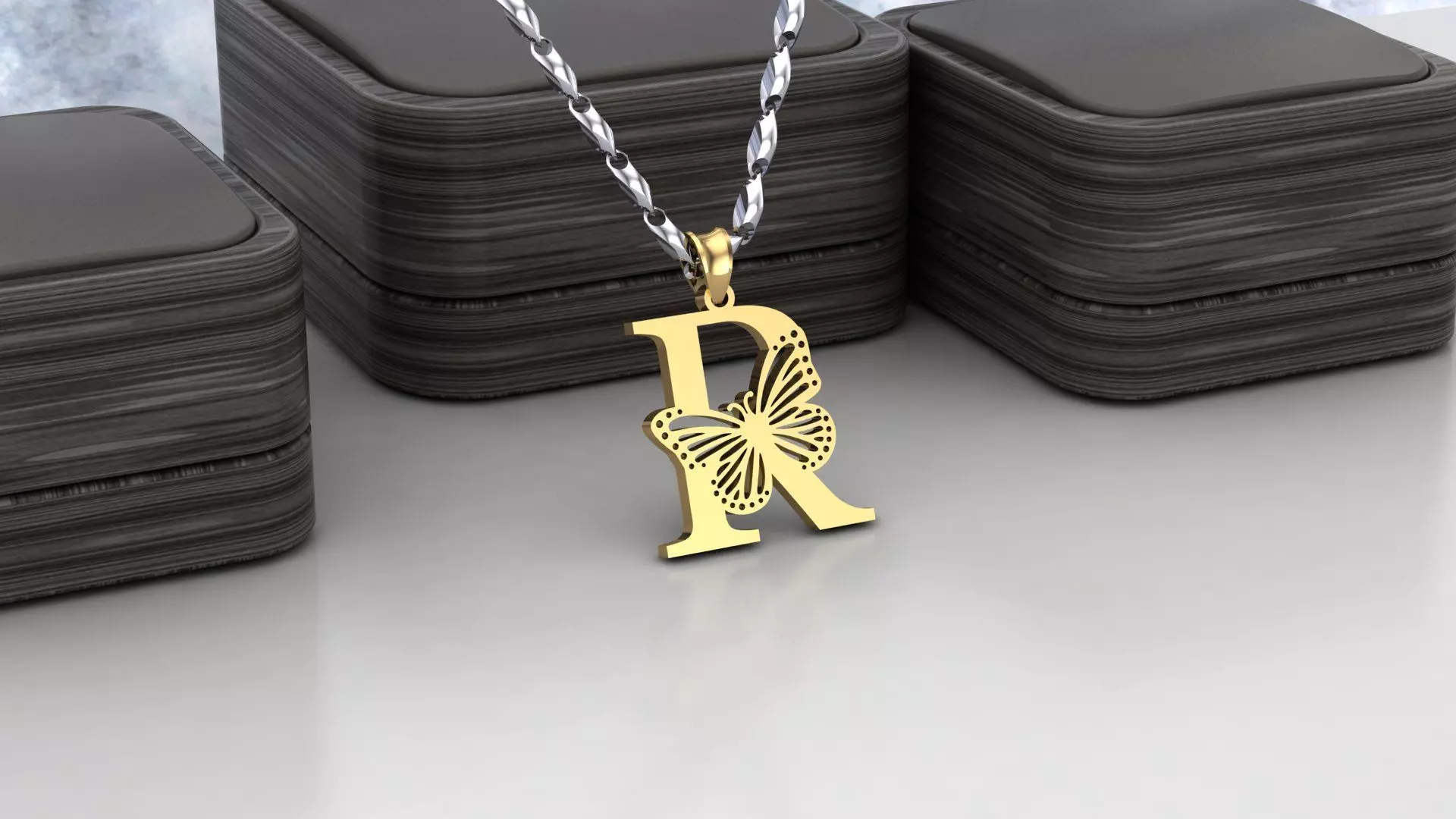 R Buterfly 3D print model_0