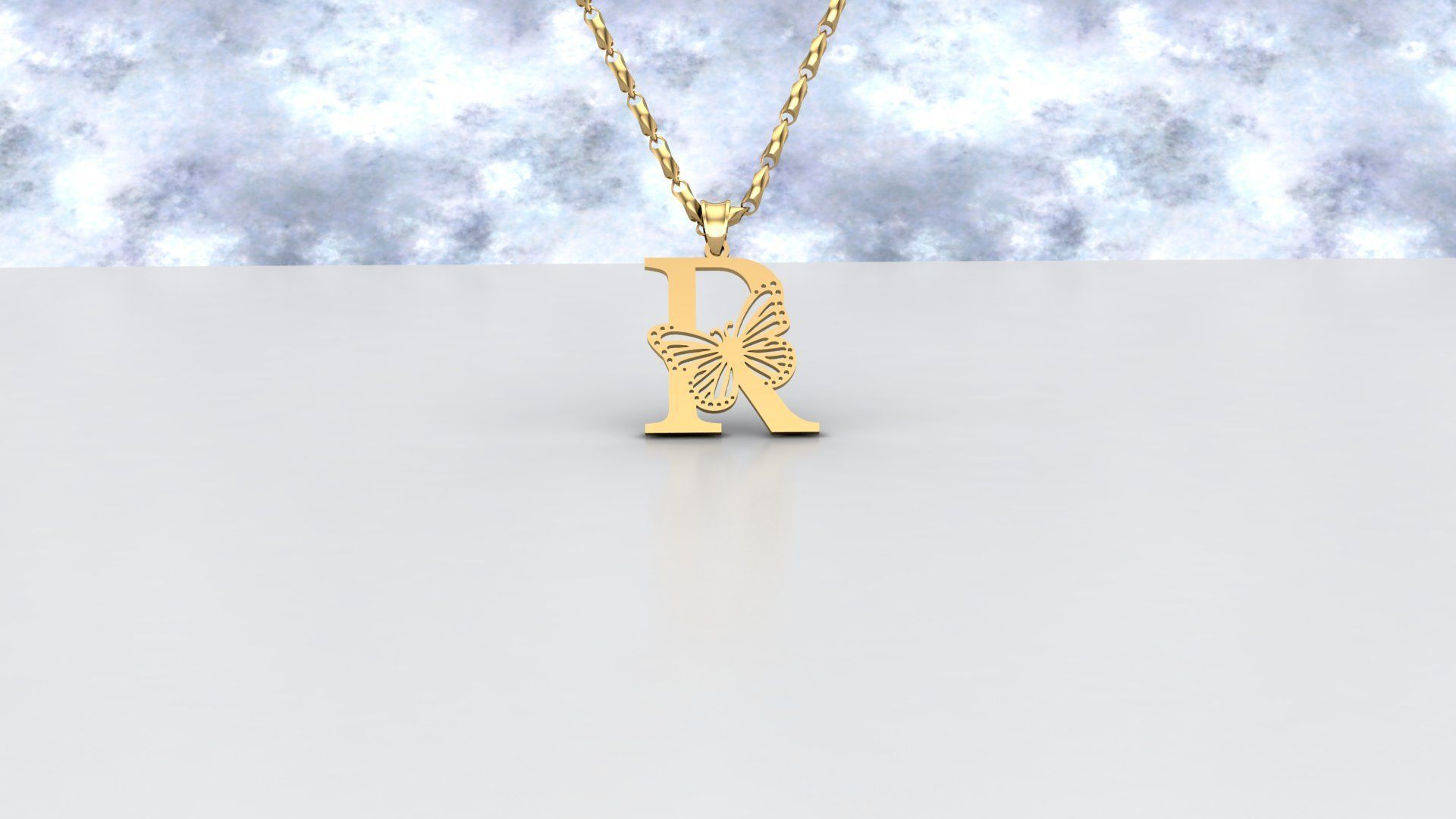 R Buterfly 3D print model_3