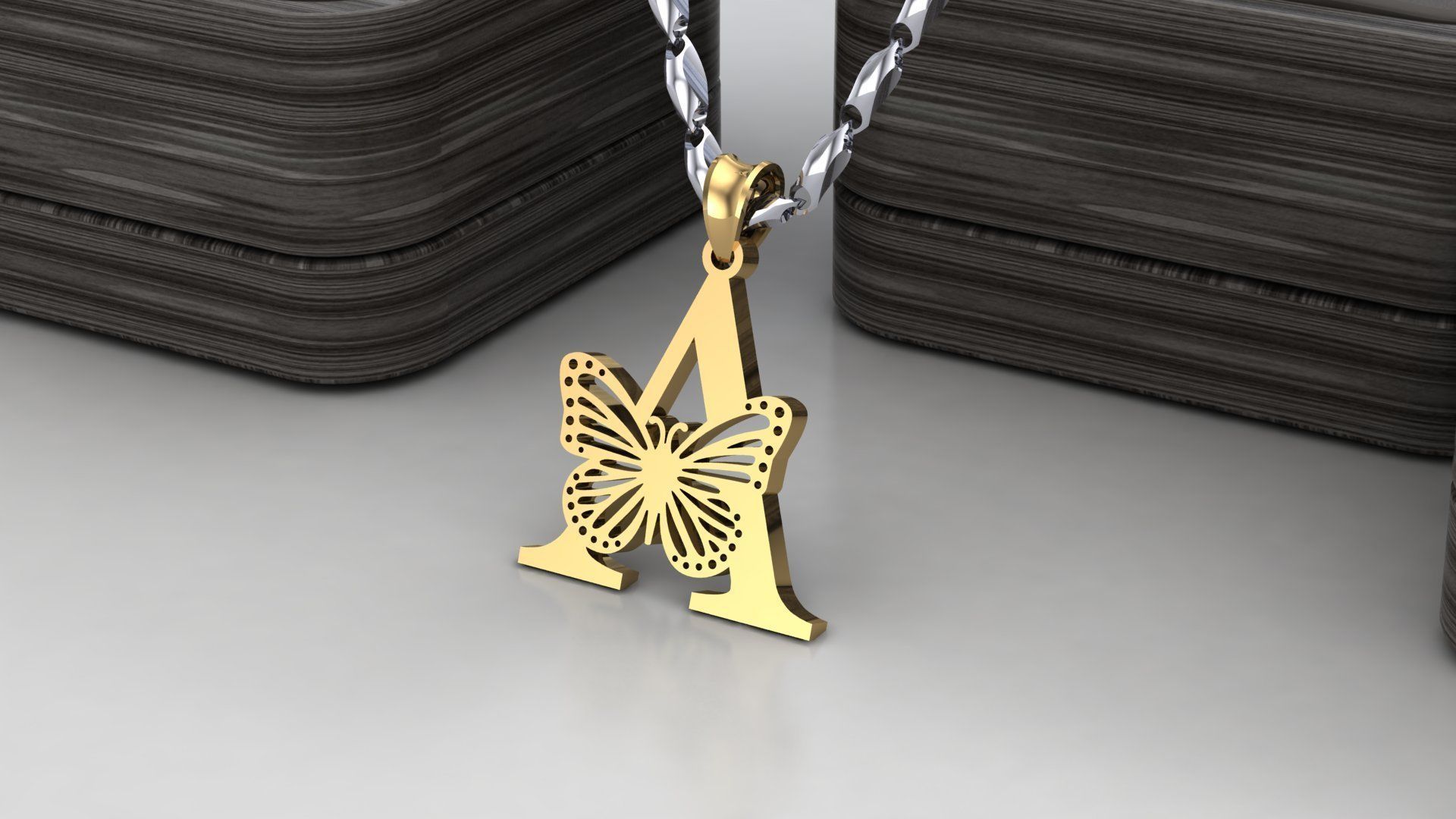 A Butterfly 3D print model_1