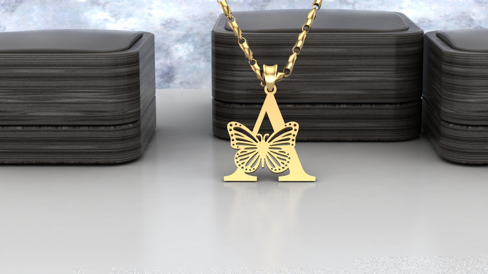 A Butterfly 3D print model_2