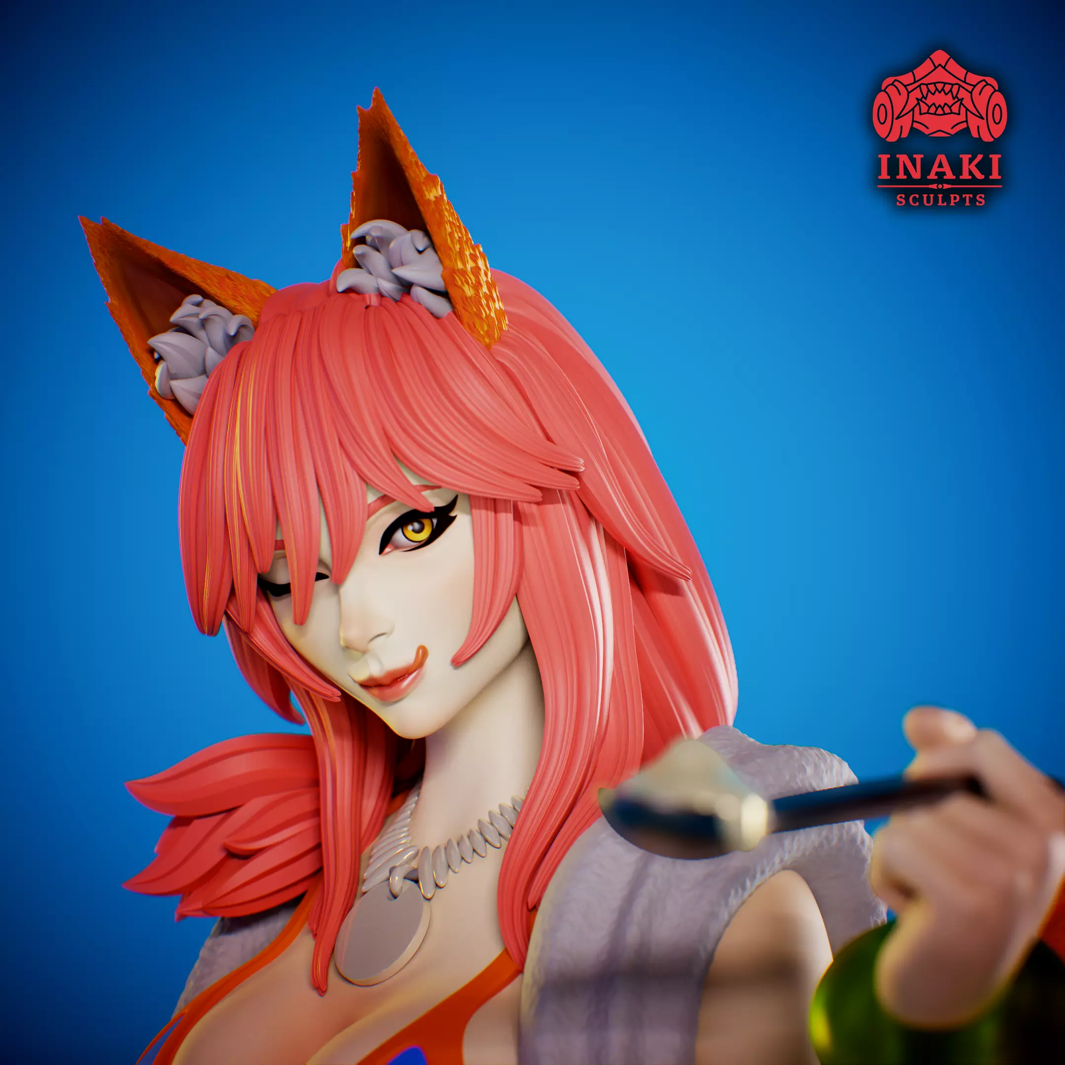 Tamamo No Mae - Fate GO 3D print model