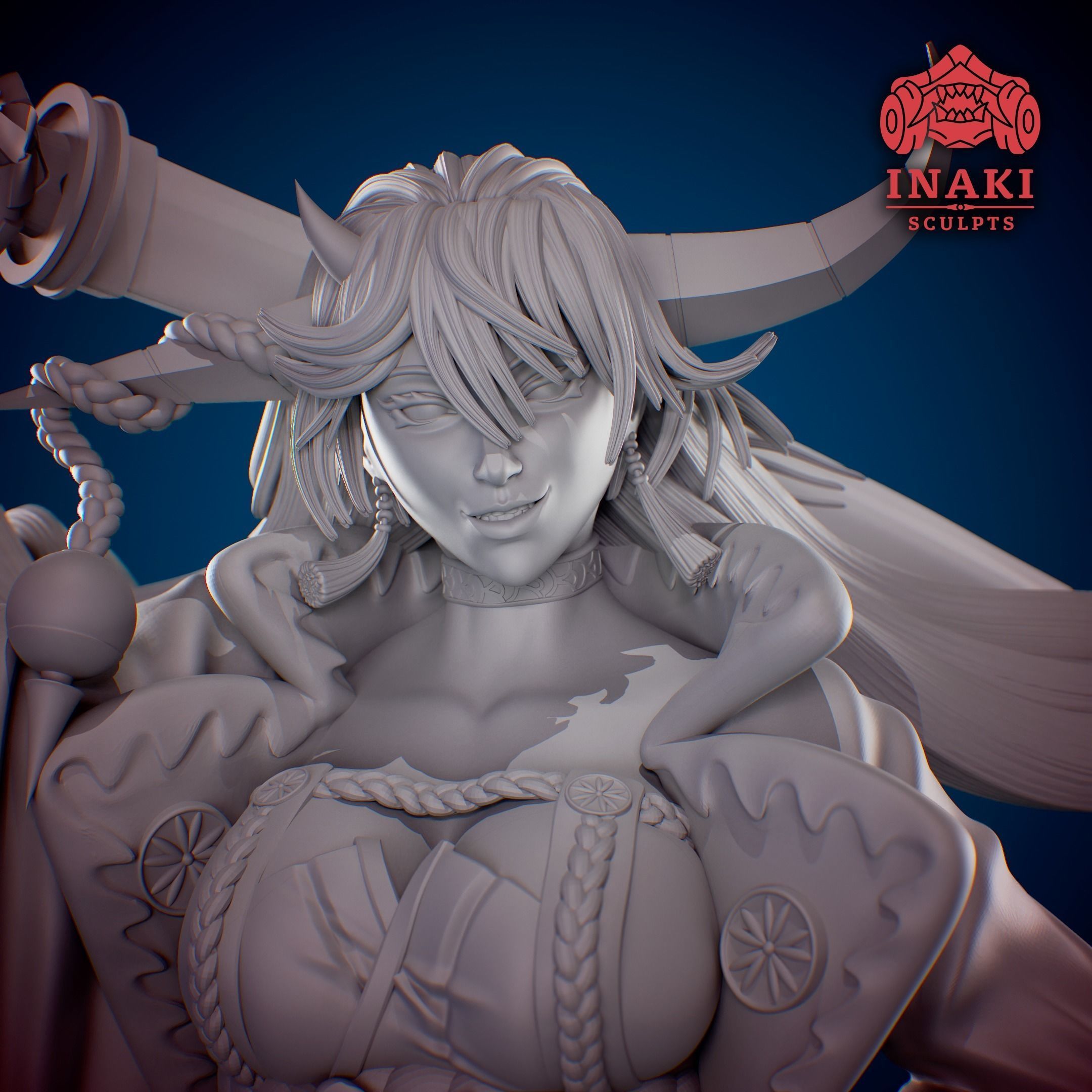 Hakuryuu - Azur Lane 3D print model_2