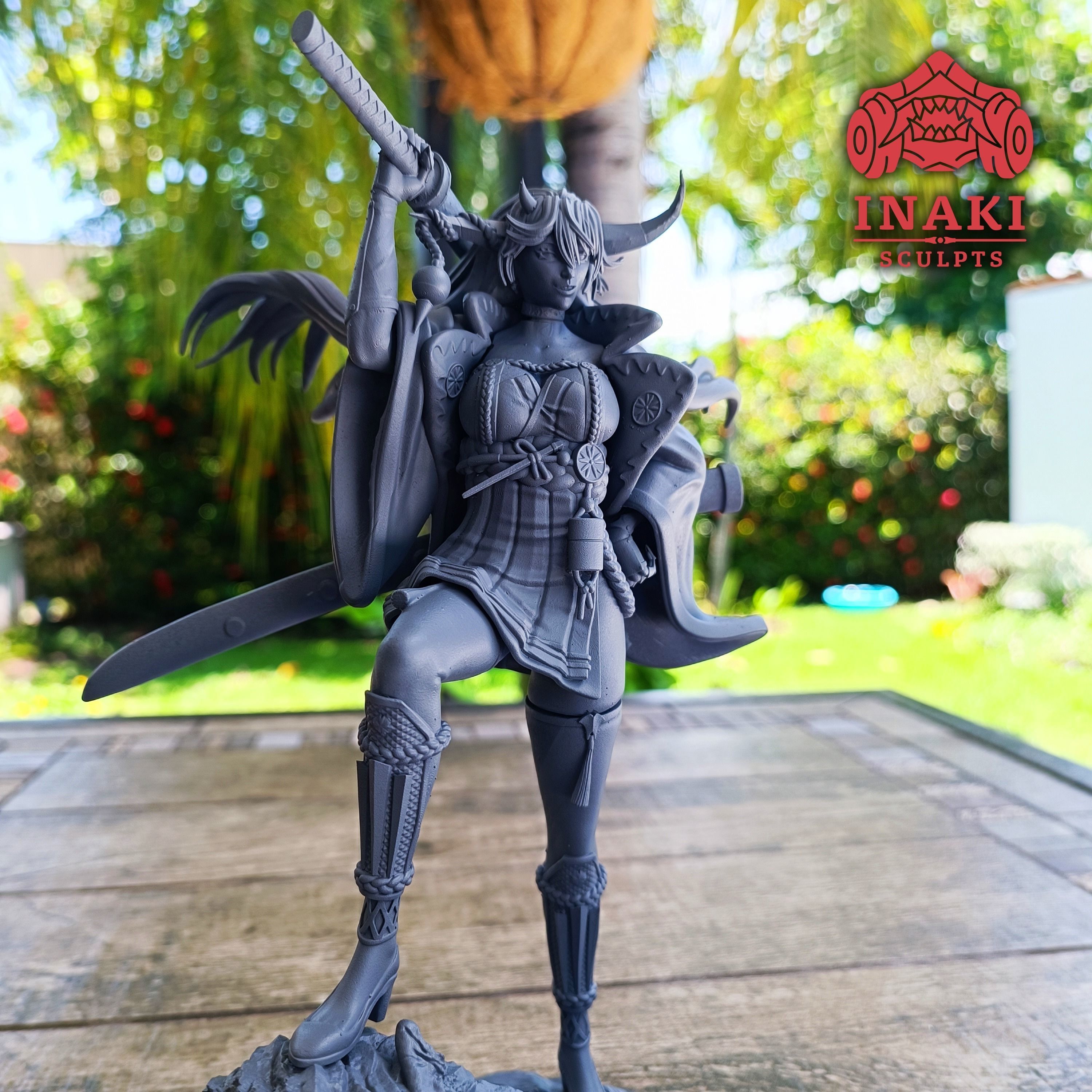 Hakuryuu - Azur Lane 3D print model_10