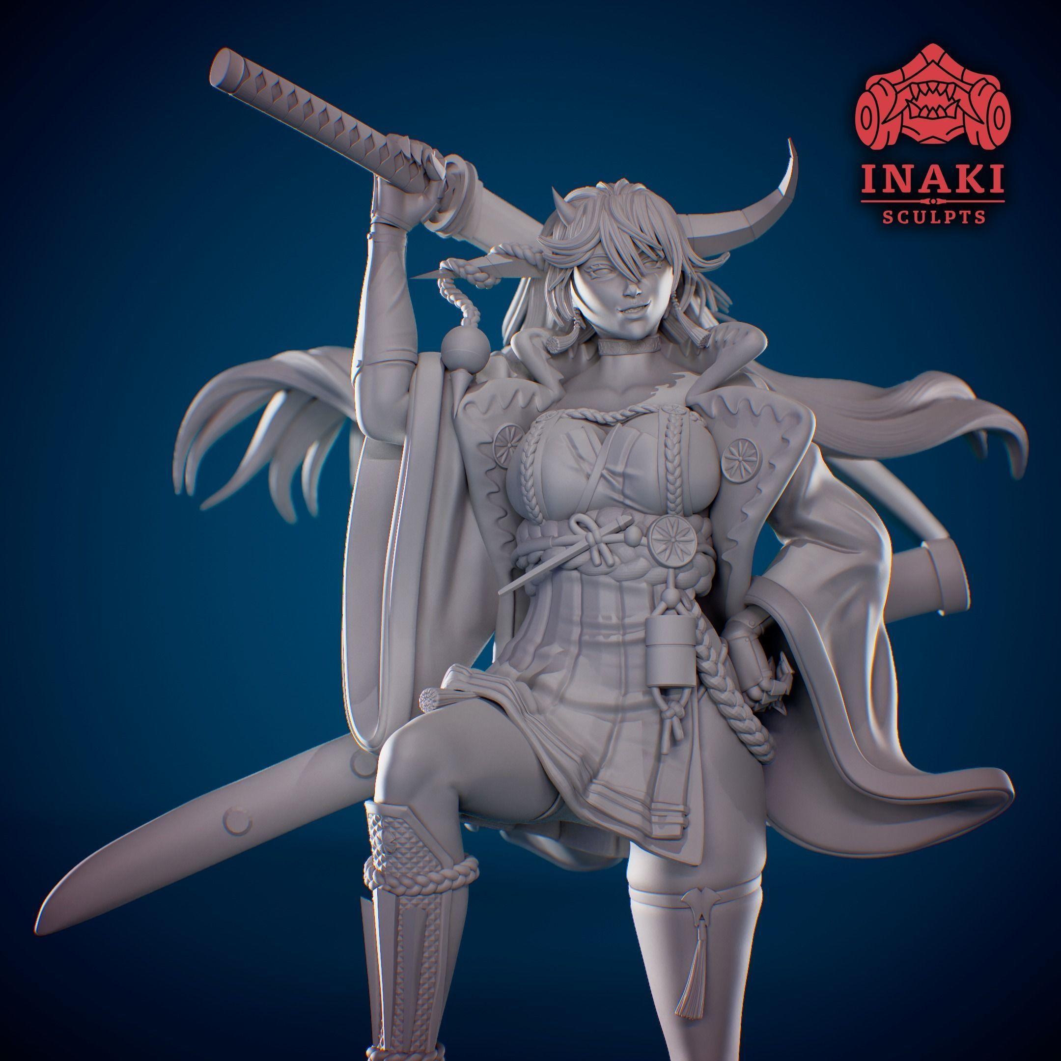 Hakuryuu - Azur Lane 3D print model_3