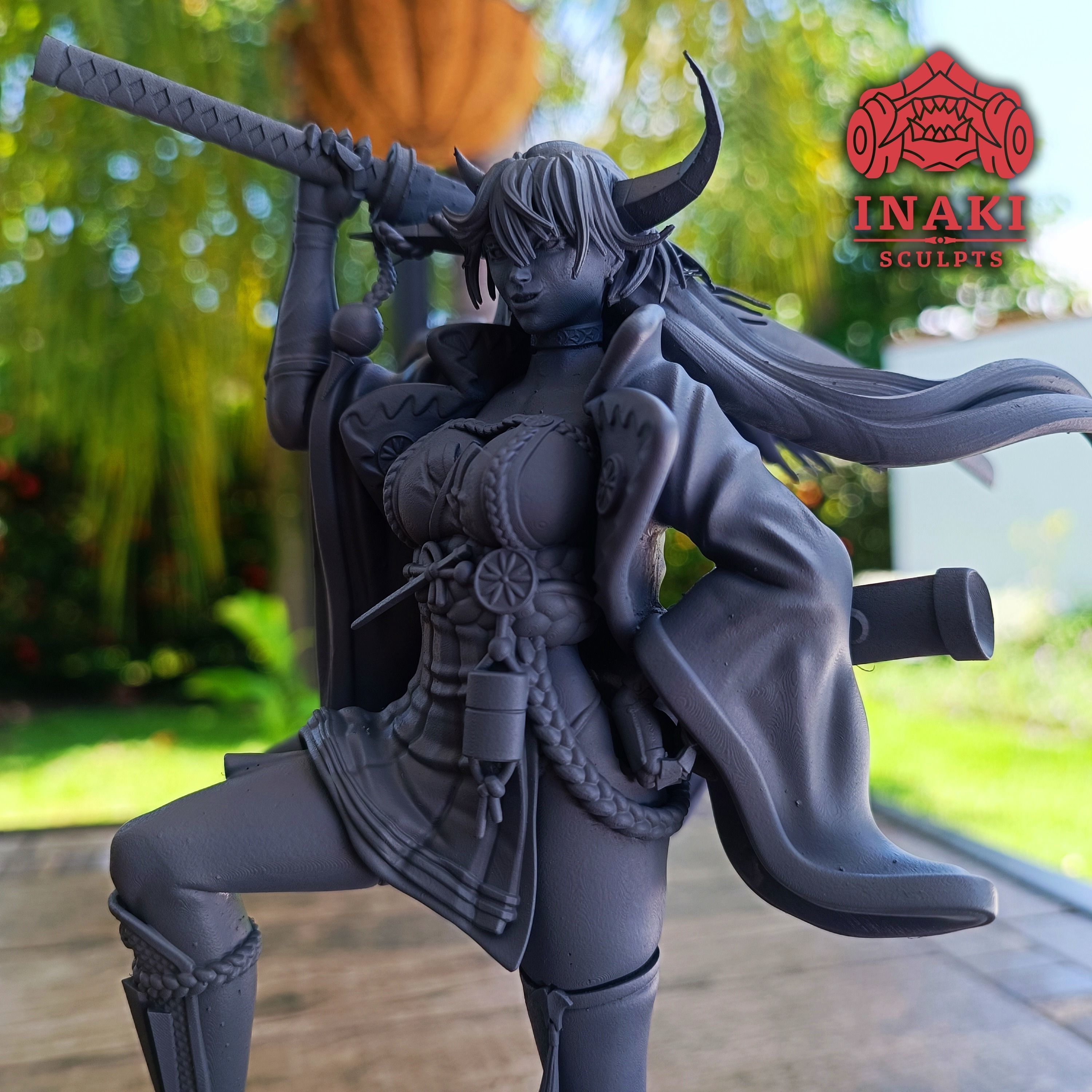 Hakuryuu - Azur Lane 3D print model_9