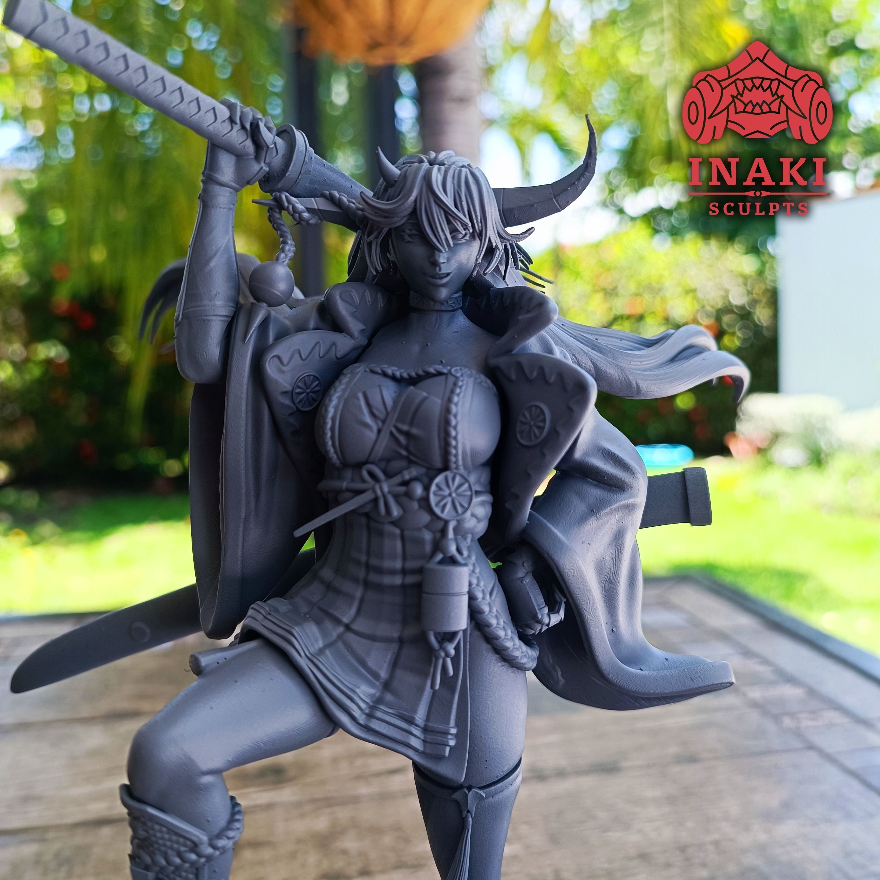 Hakuryuu - Azur Lane 3D print model_8