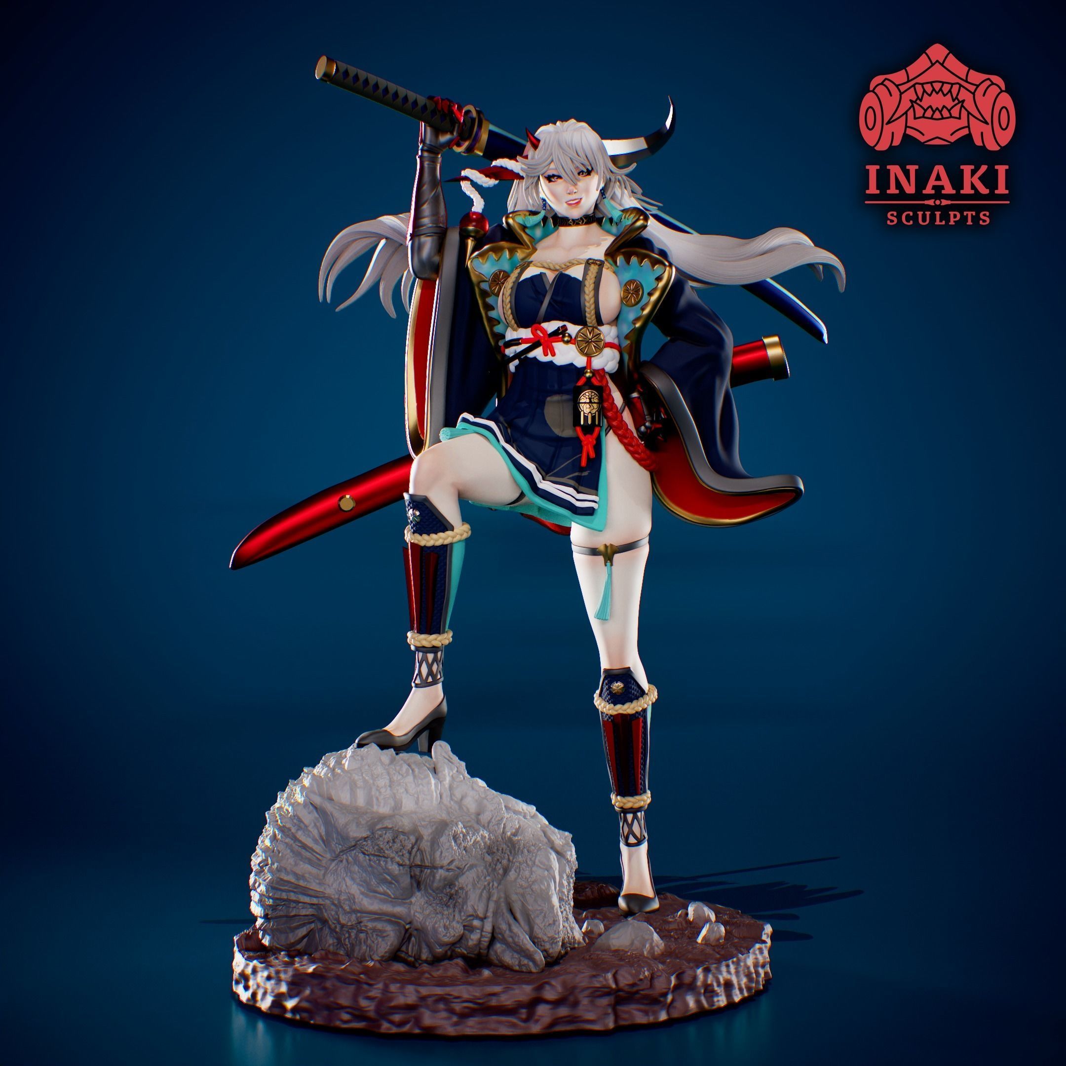 Hakuryuu - Azur Lane 3D print model_1