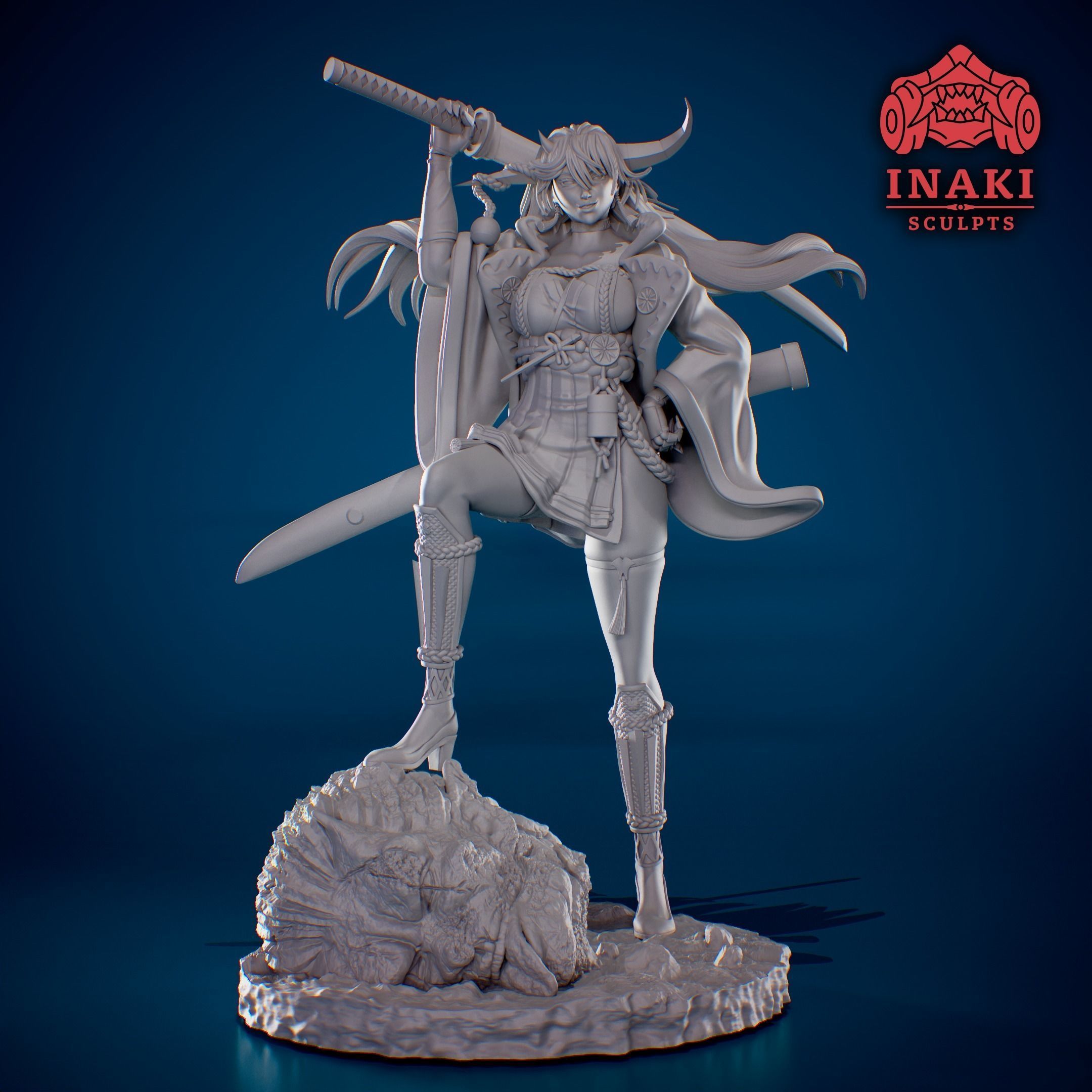 Hakuryuu - Azur Lane 3D print model_4