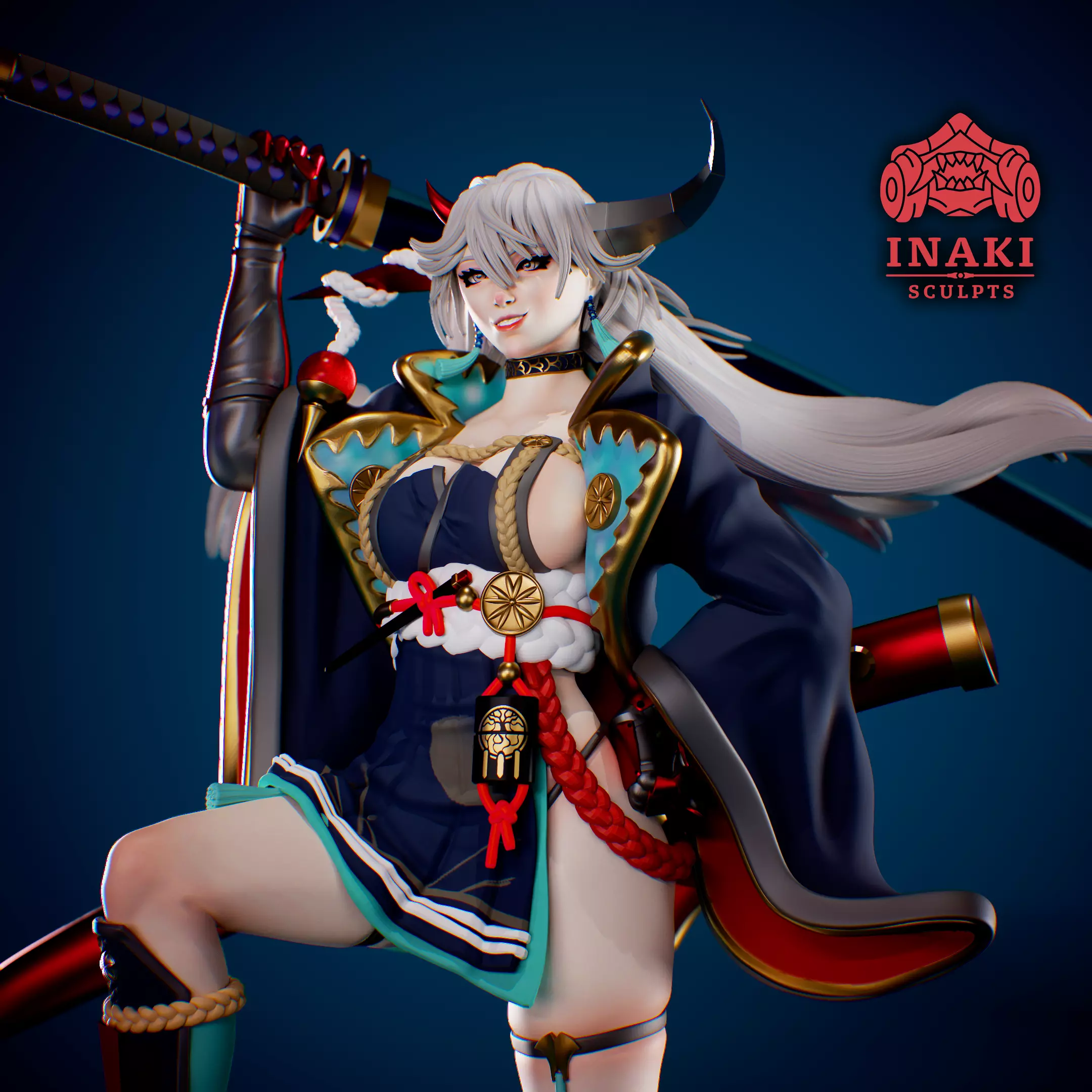 Hakuryuu - Azur Lane 3D print model_0