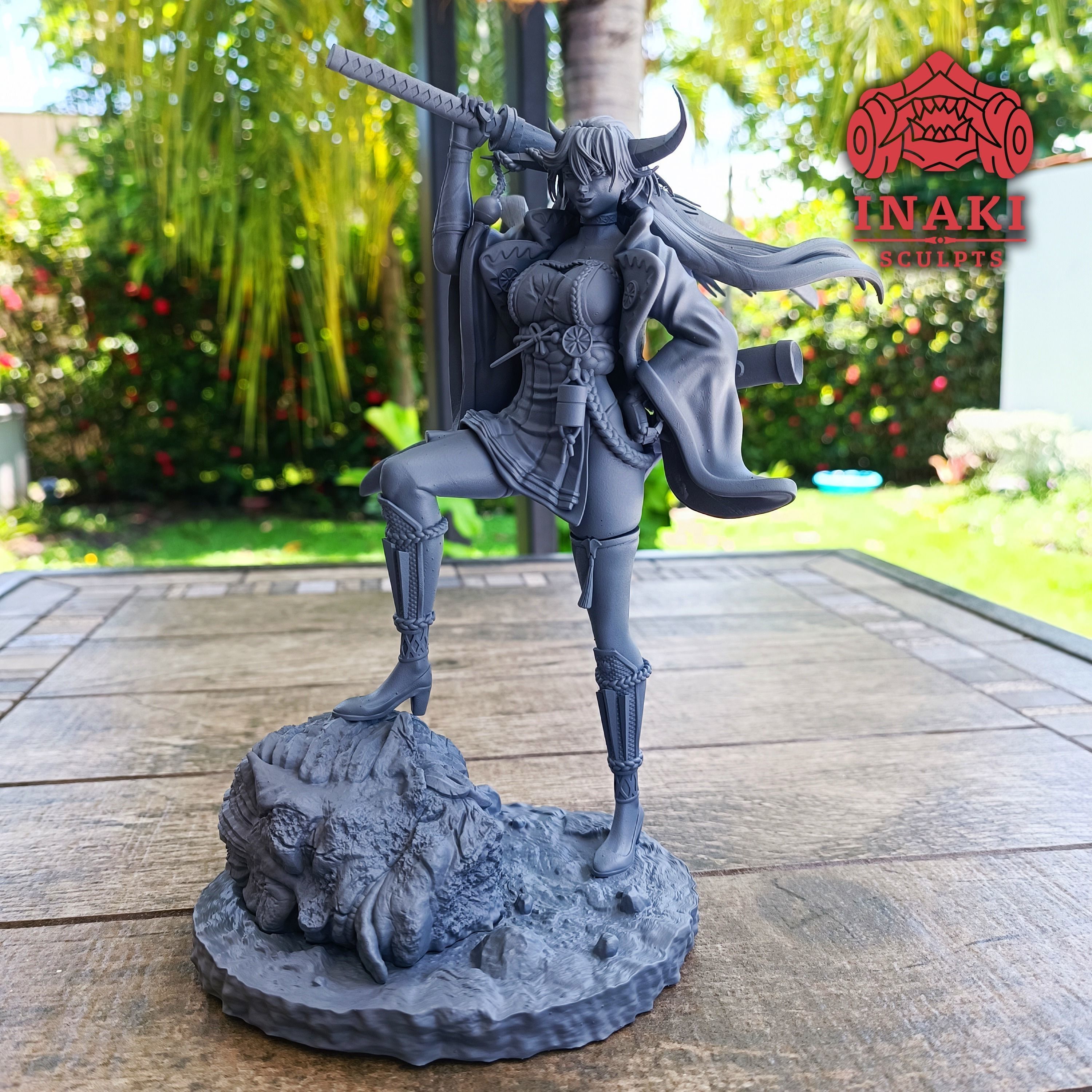 Hakuryuu - Azur Lane 3D print model_11