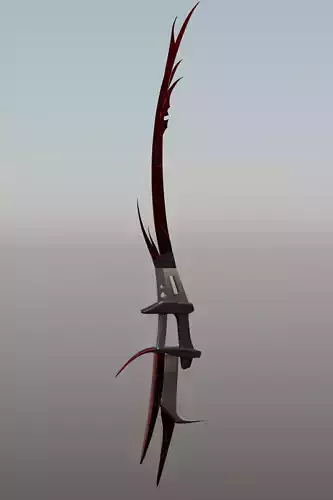 Sword Free low-poly 3D model