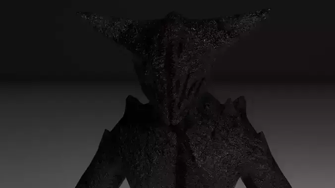 Alien Horror Creature - Black Faun