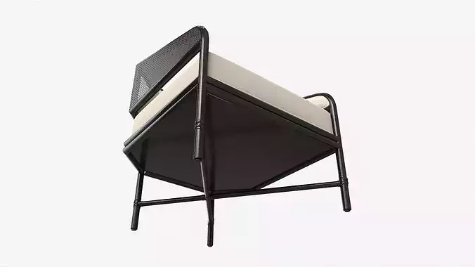 Chair Baker Ridge 3D model 4