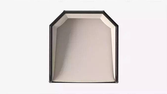 Chair Baker Ridge 3D model 6