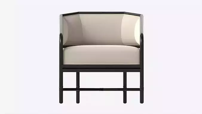 Chair Baker Ridge 3D model 5