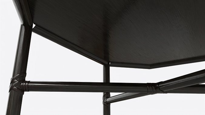 Chair Baker Ridge 3D model 2